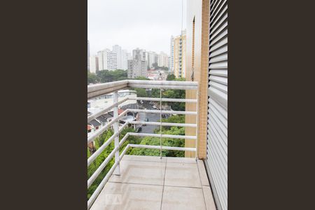 Varanda da Suite de apartamento à venda com 4 quartos, 200m² em Vila Mariana, São Paulo