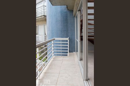 Varanda da Sala de apartamento à venda com 4 quartos, 200m² em Vila Mariana, São Paulo
