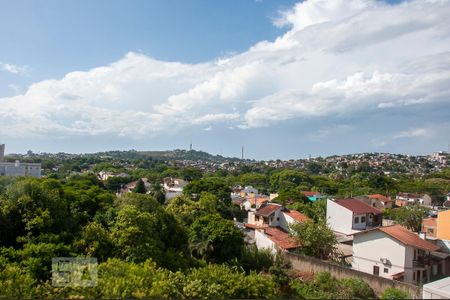 Vista da Varanda de apartamento à venda com 3 quartos, 73m² em Cristal, Porto Alegre