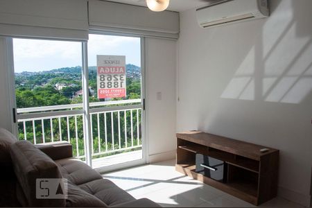 Sala de apartamento à venda com 3 quartos, 73m² em Cristal, Porto Alegre