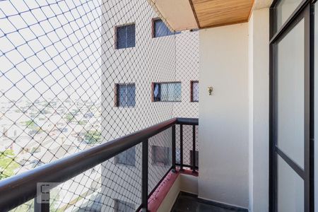Varanda de apartamento para alugar com 2 quartos, 70m² em Vila Curuçá, Santo André
