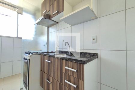 Cozinha  de apartamento para alugar com 2 quartos, 60m² em Jardim Nova Europa, Campinas