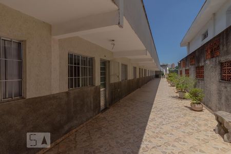 Casa para alugar com 40m², 1 quarto e 1 vagaÁrea comum