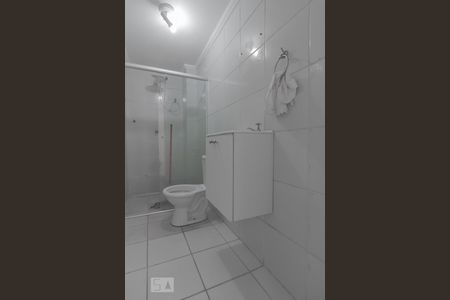 Banheiro de casa para alugar com 1 quarto, 40m² em Vila Vera, São Paulo