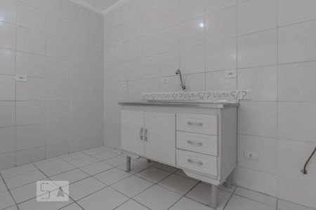 Cozinha de casa para alugar com 1 quarto, 40m² em Vila Vera, São Paulo