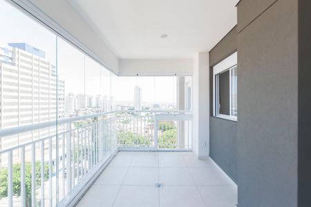 Varanda Gourmet de apartamento para alugar com 2 quartos, 68m² em Cambuci, São Paulo