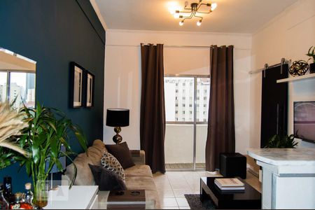 Sala de apartamento para alugar com 1 quarto, 64m² em Bela Vista, São Paulo