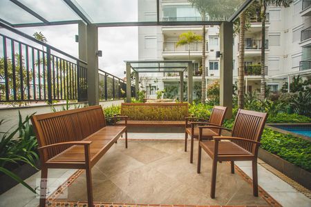 Apartamento à venda com 48m², 1 quarto e 1 vagaÁrea comum