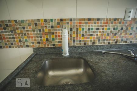 Apartamento à venda com 48m², 1 quarto e 1 vagaCozinha - Torneira