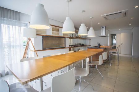 Apartamento à venda com 48m², 1 quarto e 1 vagaÁrea comum - Salão de festas