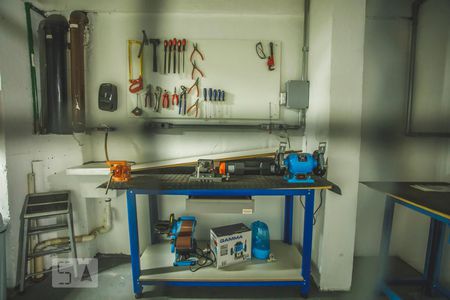 Apartamento à venda com 48m², 1 quarto e 1 vagaGaragem - Área de Bricolagem