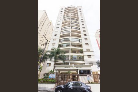 Apartamento para alugar com 130m², 3 quartos e 3 vagasFachada