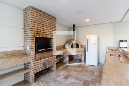 Apartamento para alugar com 55m², 2 quartos e 1 vaga Apartamento para alugar com 55m², 2 quartos e 1 vagaÁrea comum - Churrasqueira