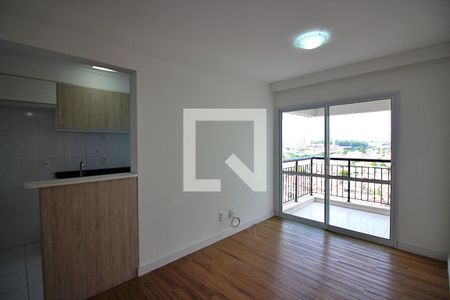 Sala de apartamento para alugar com 2 quartos, 55m² em Independência, São Bernardo do Campo