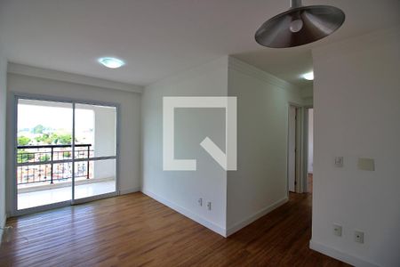 Sala de apartamento para alugar com 2 quartos, 55m² em Independência, São Bernardo do Campo