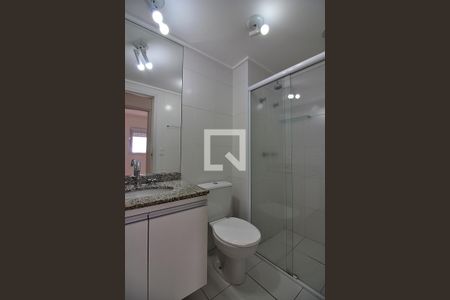 Apartamento para alugar com 55m², 2 quartos e 1 vagaBanheiro Social