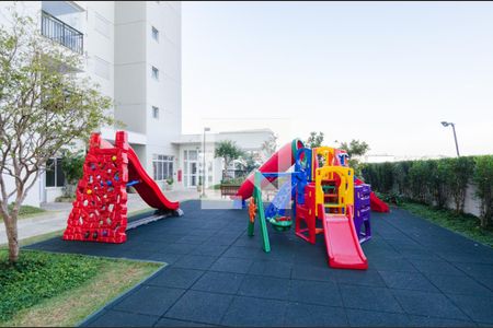 Apartamento para alugar com 55m², 2 quartos e 1 vaga Apartamento para alugar com 55m², 2 quartos e 1 vagaÁrea comum - Playground