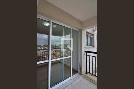 Sala Sacada de apartamento para alugar com 2 quartos, 55m² em Independência, São Bernardo do Campo