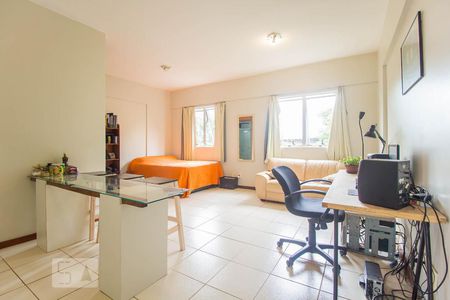 Sala/Quarto de kitnet/studio para alugar com 1 quarto, 32m² em Setor de Habitações Individuais Norte, Brasília