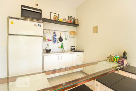 Cozinha de kitnet/studio para alugar com 1 quarto, 32m² em Setor de Habitações Individuais Norte, Brasília
