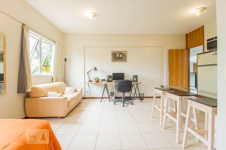 Sala/Quarto de kitnet/studio para alugar com 1 quarto, 32m² em Setor de Habitações Individuais Norte, Brasília