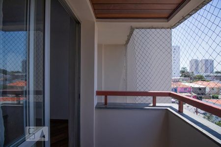 Varanda da Sala de apartamento para alugar com 2 quartos, 68m² em Vila Alexandria, São Paulo