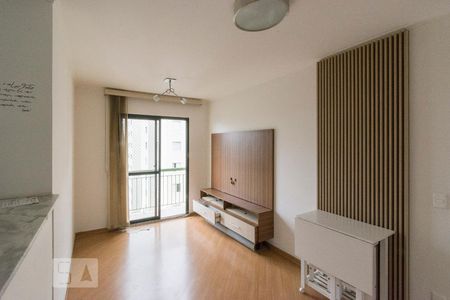 Sala de apartamento para alugar com 2 quartos, 55m² em Jardim das Vertentes, São Paulo
