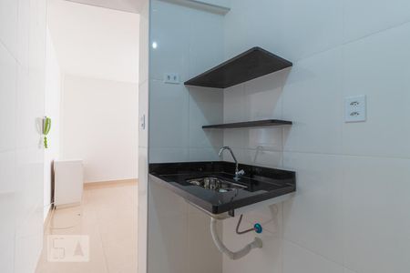 Cozinha de kitnet/studio para alugar com 1 quarto, 36m² em Centro, Campinas