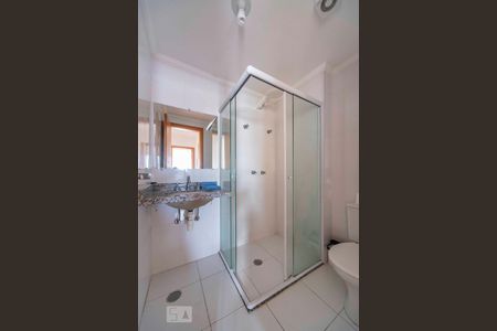Banheiro  de apartamento à venda com 2 quartos, 63m² em Casa Branca, Santo André
