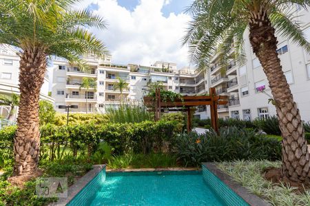 Apartamento para alugar com 70m², 1 quarto e 2 vagasFachada