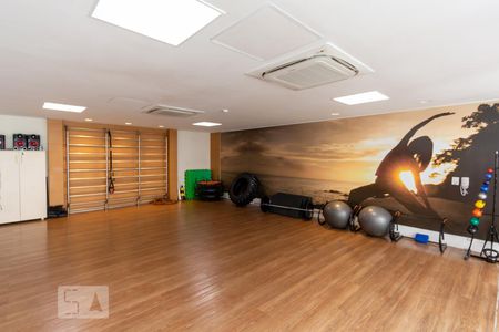 Apartamento para alugar com 70m², 1 quarto e 2 vagasSala fit