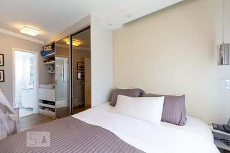 Suíte de apartamento para alugar com 1 quarto, 70m² em Morumbi, São Paulo
