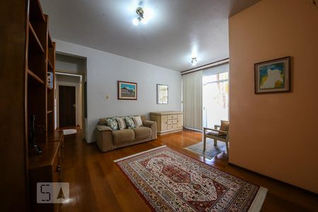 Sala de apartamento para alugar com 2 quartos, 66m² em Trindade, Florianópolis