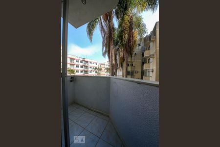 Sacada de apartamento para alugar com 2 quartos, 66m² em Trindade, Florianópolis
