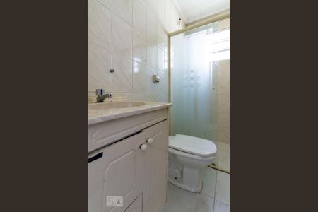 Banheiro Quarto 1 - Suite de casa à venda com 3 quartos, 99m² em Cidade Patriarca, São Paulo