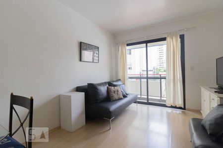 Sala de apartamento à venda com 1 quarto, 45m² em Pinheiros, São Paulo