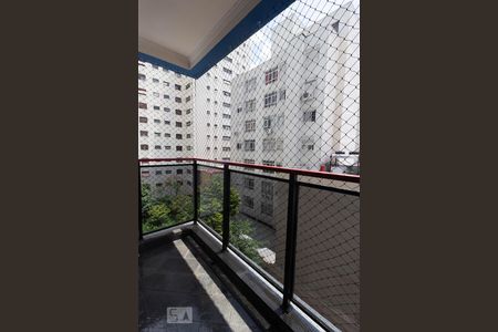 Varanda de apartamento à venda com 1 quarto, 45m² em Pinheiros, São Paulo