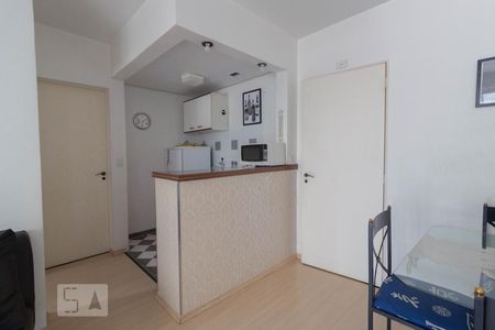 Sala de apartamento à venda com 1 quarto, 45m² em Pinheiros, São Paulo