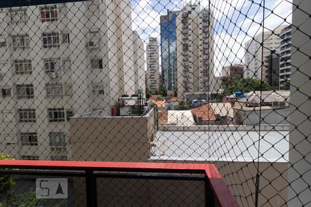 Varanda de apartamento à venda com 1 quarto, 45m² em Pinheiros, São Paulo