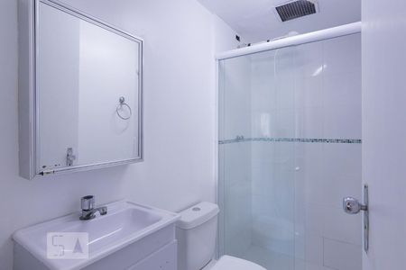 Banheiro de kitnet/studio para alugar com 1 quarto, 35m² em Campos Elíseos, São Paulo