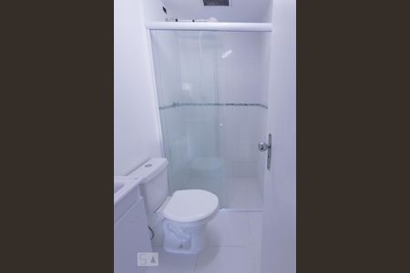 Banheiro de kitnet/studio para alugar com 1 quarto, 35m² em Campos Elíseos, São Paulo