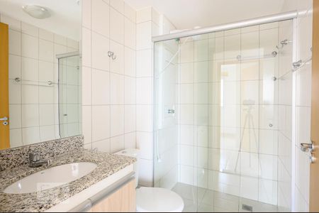 Banheiro Social de apartamento para alugar com 2 quartos, 56m² em Samambaia Sul (samambaia), Brasília