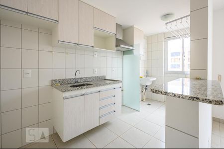 Cozinha de apartamento para alugar com 2 quartos, 56m² em Samambaia Sul (samambaia), Brasília