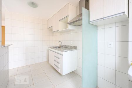 Cozinha de apartamento para alugar com 2 quartos, 56m² em Samambaia Sul (samambaia), Brasília