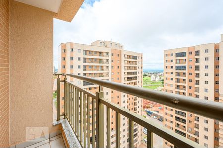 Varanda de apartamento para alugar com 2 quartos, 56m² em Samambaia Sul (samambaia), Brasília