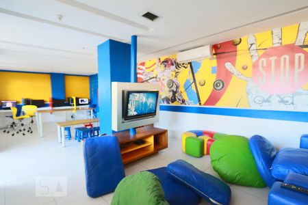 Apartamento à venda com 61m², 2 quartos e 1 vagaBrinquedoteca