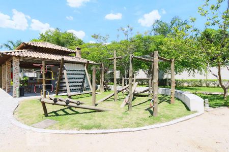 Apartamento à venda com 61m², 2 quartos e 1 vagaÁrea Comum - Playground de madeira 