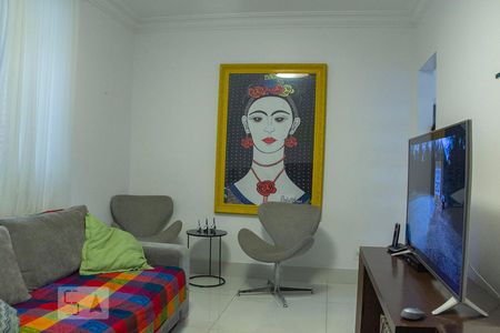 Sala 1 de apartamento para alugar com 3 quartos, 100m² em Serra, Belo Horizonte