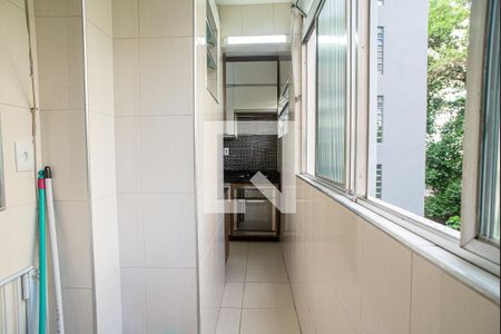 Apartamento para alugar com 60m², 2 quartos e sem vaga Apartamento para alugar com 60m², 2 quartos e sem vagaÁrea de Serviço