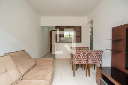 Sala de apartamento para alugar com 2 quartos, 60m² em Bela Vista, São Paulo